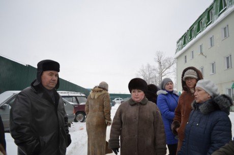 Обращение в приемную Президента России проверено с выездом на место