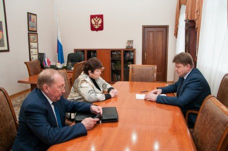 Встреча с министром здравоохранения области