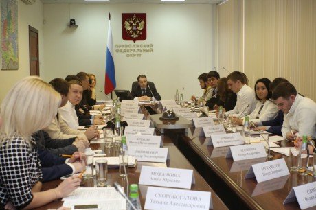 Михаил Бабич встретился с активистами Союза добровольцев России