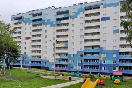 Новый дом для бюджетников Удмуртии