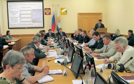 В Кировской области обсуждены актуальные вопросы развития лесной отрасли региона и России 
