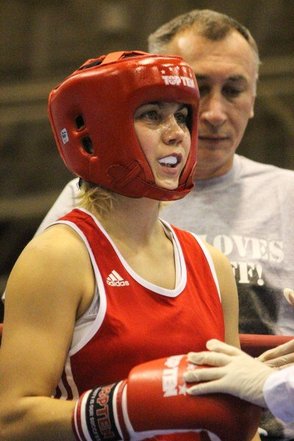 Оренбурженка Виктория Гуркович выиграла чемпионат России по боксу