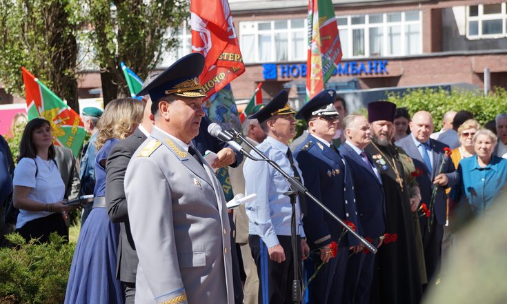 День пограничника В Нижнем Новгороде