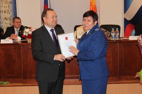 Работников прокуратуры Чувашской Республики поздравили с профессиональным праздником