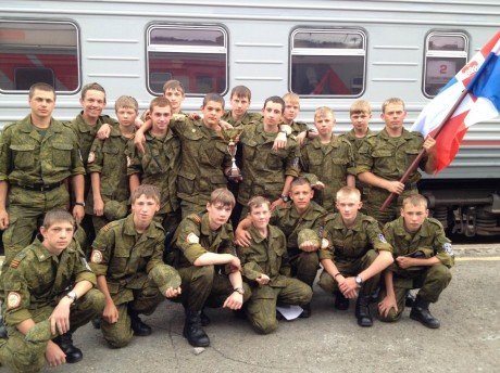 Пермский край занял 4-ое место в первой смене оборонно-спортивного оздоровительного лагеря «Гвардеец-1»