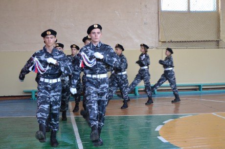 В военно-спортивной игре «Зарница Поволжья - 2014» участие примут ученики чебоксарской школы № 28  