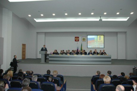 Подведены итоги работы пензенского областного суда в 2013 году