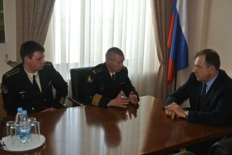 Экипаж подводной лодки «Самара» пригласили принять участие в молодежном форуме ПФО «iВолга-2014»