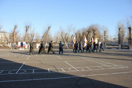 В Оренбурге состоялось торжественное вручение Боевого знамени