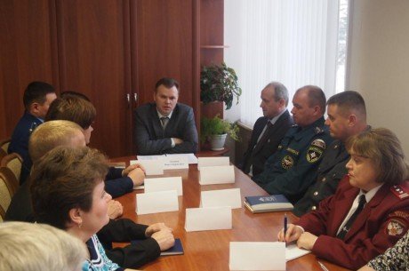Рабочая поездка главного федерального инспектора в Советский район