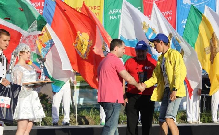 Михаил Бабич поздравил победителей «Туриады - 2014»