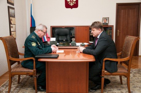 Рабочие встречи главного федерального инспектора
