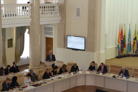 Приоритетные задачи работы Управления Росреестра обсудили в Ульяновской области