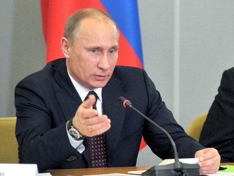 Рабочая поездка Владимира Путина в Саров