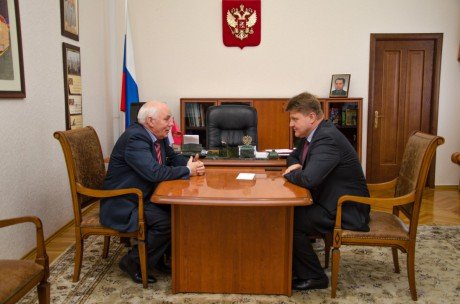 Встреча с председателем областной украинской культурно-просветительской организации