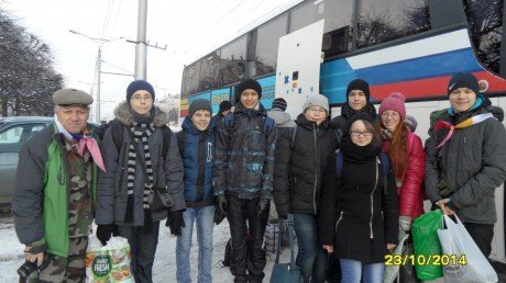 Делегация поисковиков Чувашии выехала в Кировскую область