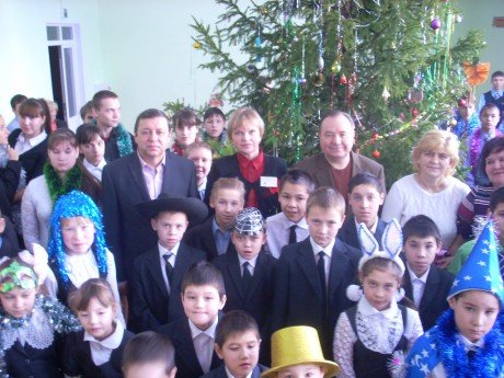 В Саланчикской школе-интернате начались праздники