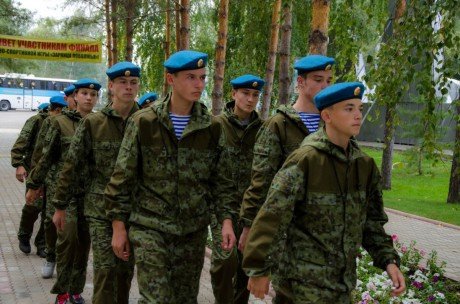 Завтра в Оренбуржье будет дан старт военно-спортивной игре «Зарница Поволжья - 2014»