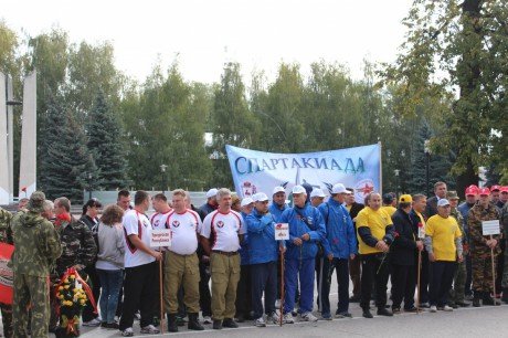 Спартакиада ветеранов и инвалидов боевых действий Приволжского федерального округа открылась в Нижегородской области