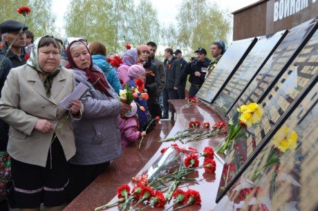В Чебоксарах открыт Монумент воинам, погибшим в локальных конфликтах на Северном Кавказе
