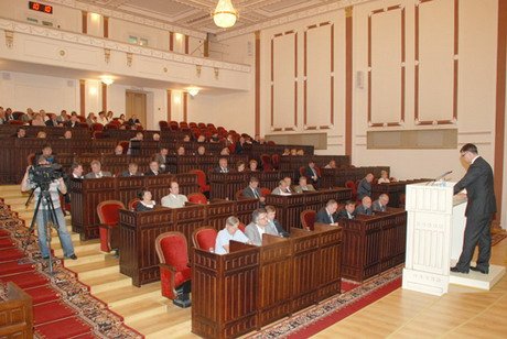 В Марий Эл прошло заседание сессии Госсовета республики