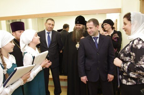 Михаил Бабич побывал в селе Дивеево и городе Арзамасе
