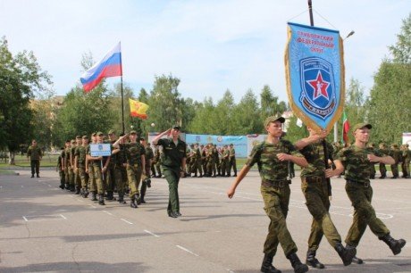 Команда «гвардейцев» из Чувашии заняла четвертое место в общекомандном зачете