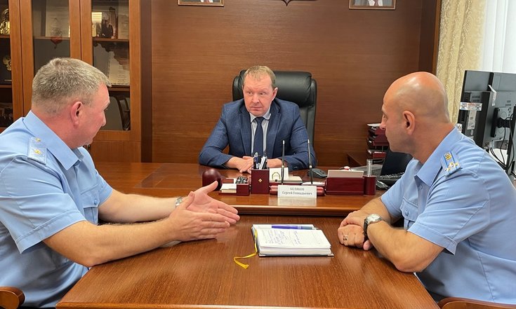 Пресс-релиз Сергей Беляков провел рабочую встречу с бизнес-омбудсменом Марий Эл