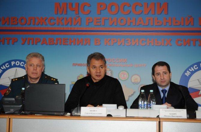 Оперативное решение чрезвычайных ситуаций в Приволжье