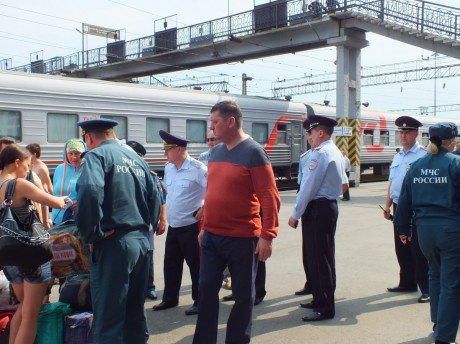 Очередная группа беженцев из Украины прибыла в Удмуртию