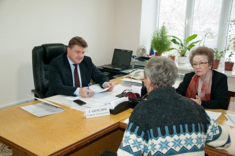 Сергей Гаврилин провел выездной прием граждан