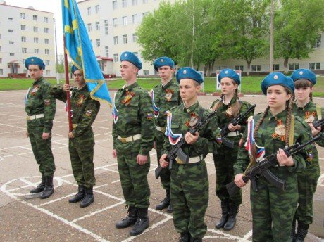 Эстафету областной «Зарницы» принял Тоцкий район