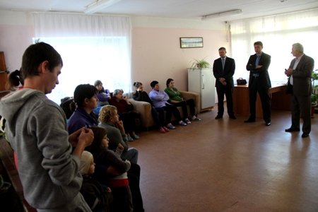 Переселенцы из Украины оформляют временное убежище в Марий Эл