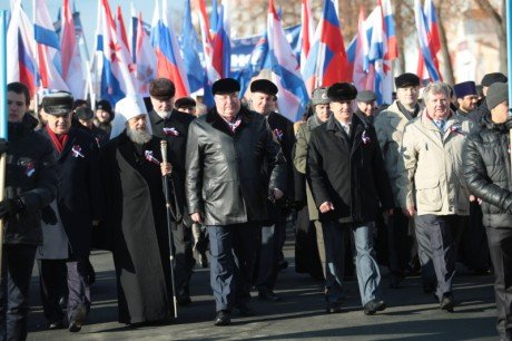 В Саранске прошли торжества в честь Дня народного единства 
