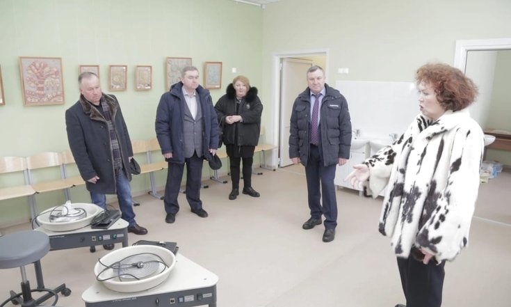 01 марта состоялась рабочая поездка главного федерального инспектора по Нижегородской области в Сосновский район