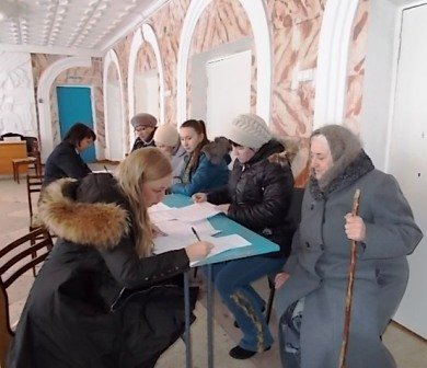 Выездной прием граждан прошел в селах Чишминского района