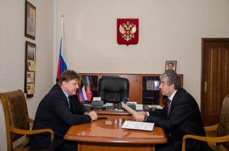 Взаимодействие с Законодательным Собранием области будет укрепляться