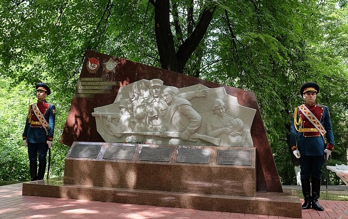 мемориал бойцам 311-й стрелковой Двинской Краснознаменной ордена Суворова дивизии