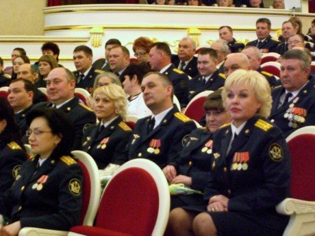 Уголовно-исполнительная система отмечает 135-летие со дня создания