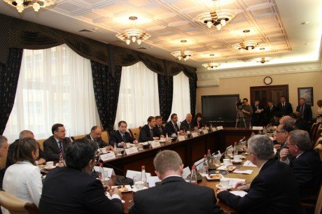 Встреча с делегацией Организации по запрещению химического оружия