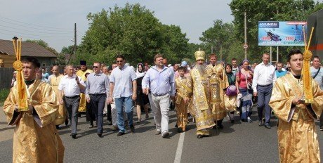 Великорецкий крестный ход начался в Кировской области