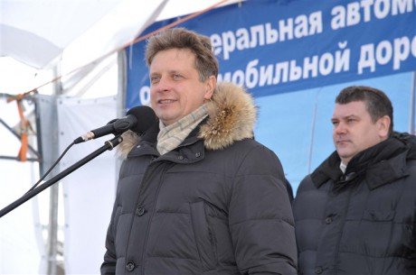 Министр транспорта РФ Максим Соколов открыл участок автодороги федерального значения