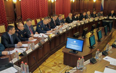 Владимир Климов провел заседание координационного совета
