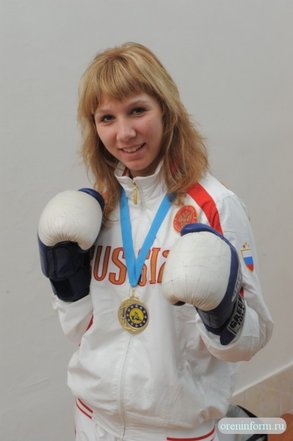 Спортсменка из Оренбуржья - чемпионка Европы
