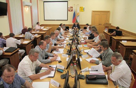 Заседание антитеррористической комиссии