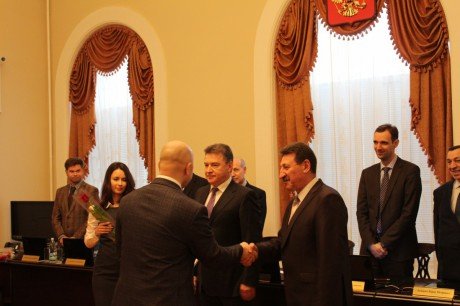 Иван Костанов вручил удостоверения судьям Нижегородского областного суда