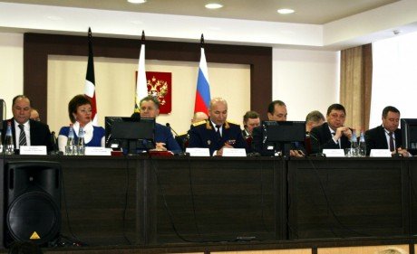 Следственное управление по Удмуртии подвело итоги деятельности за 2013 год