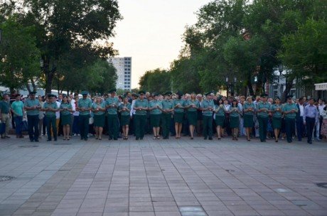 В Оренбурге прошли мероприятия, посвященные Дню памяти и скорби