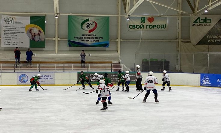 Золотая Шайба.мамадыш