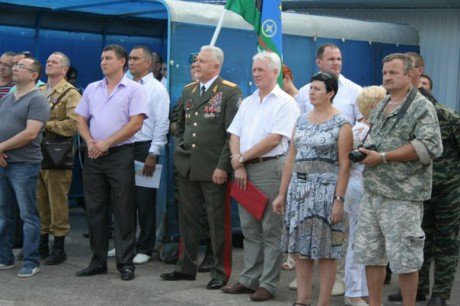 Международный фестиваль военно-патриотической песни «От Афгана до Чечни»